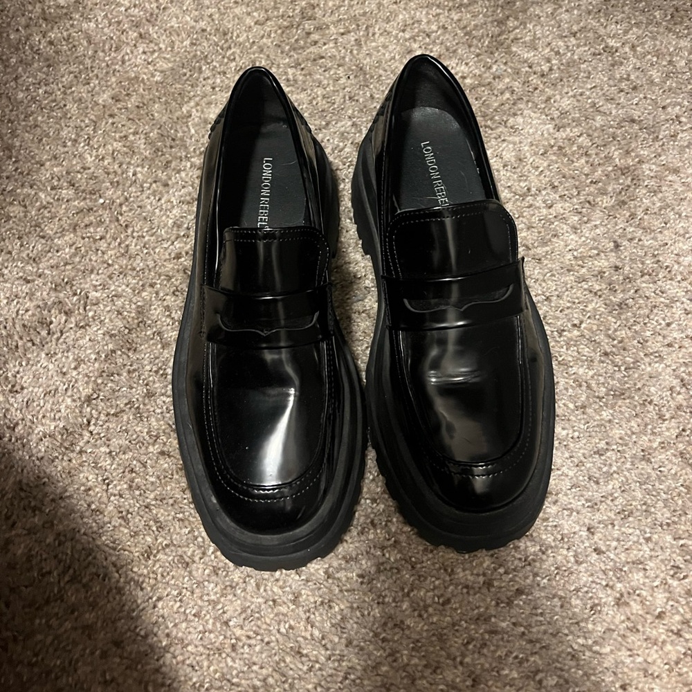 London Rebel Loafers